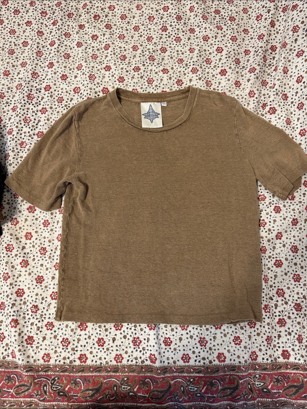 Jungmaven Brown Short-Sleeve Tee